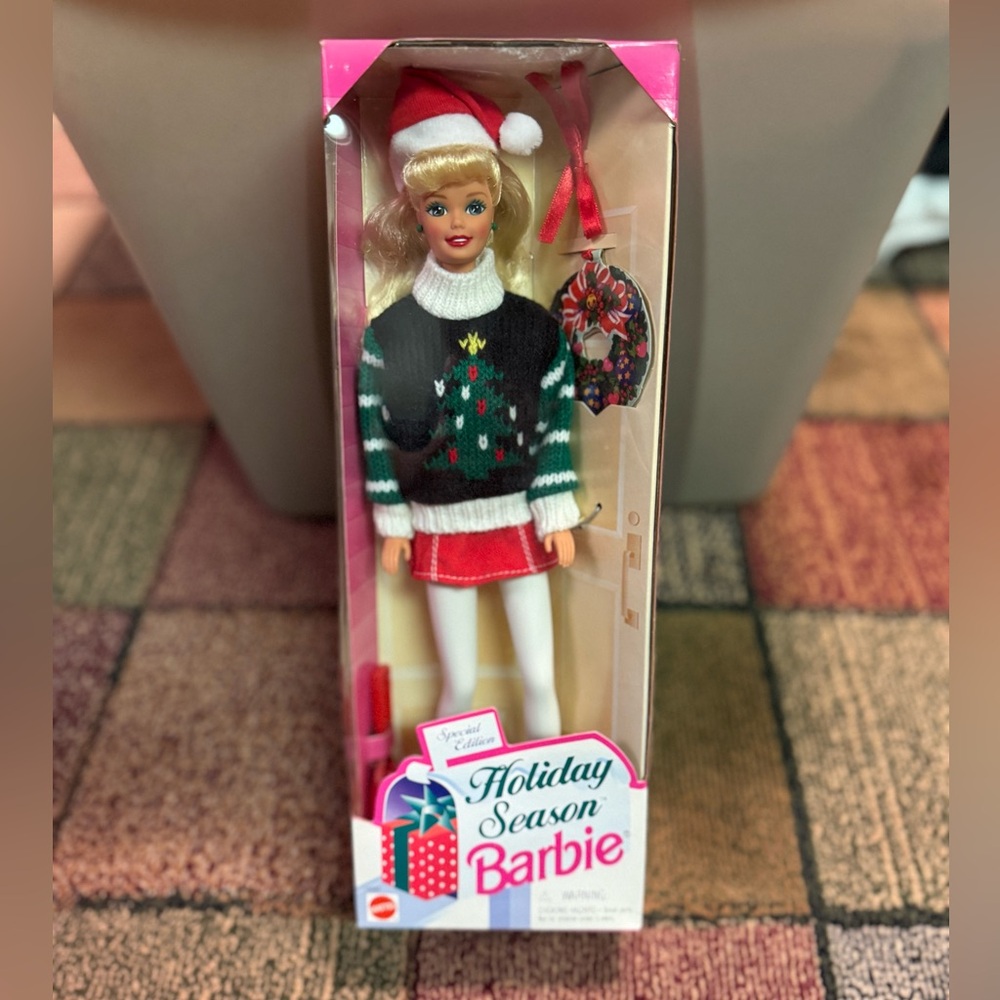 1996 Holiday Season Barbie